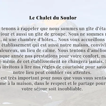 Chaletdusoulor- Pdj Et Repas Inclus Holiday home Arrens-Marsous